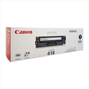 Buy CANON Cartridge418 Black Toner