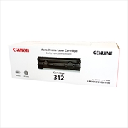 Buy CANON Cartridge312 Black Toner