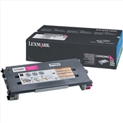 Buy LEXMARK C500S2MG MAGENTA TONER YIELD 1500 PAGES FOR C500 X500 X502N