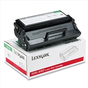 Buy LEXMARK BLACK RETURN PROGRAM TONER YIELD 3000 PAGES FOR E320 E322 E323