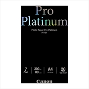 Buy CANON A4 Pro Platinum 20sh