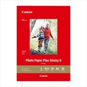 Buy CANON A4 Photo Plus Glossy 20p