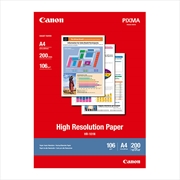 Buy CANON A4 Paper HR-101 200 Pack of t