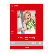 Buy CANON A4 Glossy Photo Paper