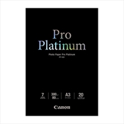 Buy CANON A3 Pro Platinum 20sh