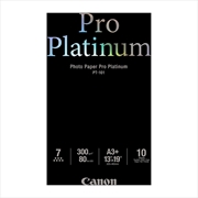 Buy CANON A3+ Pro Platinum 10sh