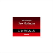 Buy CANON A2 Pro Platinum 20sh