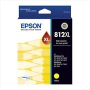 Buy EPSON 812XL Yellow Ink Cart