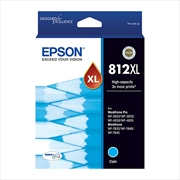 Buy EPSON 812XL Cyan Ink Cartridge