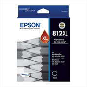 Buy EPSON 812XL Black Ink Cartridge