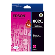 Buy EPSON 802XL Magenta Ink Cartridge