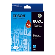 Buy EPSON 802XL Cyan Ink Cartridge