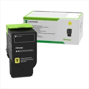 Buy LEXMARK 78C6XYE XHY Yellow Toner