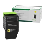 Buy LEXMARK 78C6UYE UHY Yellow Toner