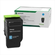 Buy LEXMARK 78C6UCE UHY Cyan Toner