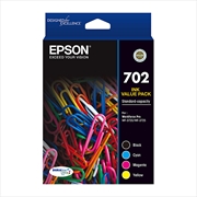 Buy EPSON 702 CMYK Ink Pack