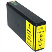 Buy 676XL T6764 Yellow Compatible Inkjet Cartridge