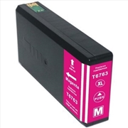 Buy 676XL T6763 Magenta Compatible Inkjet Cartridge