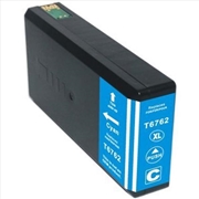 Buy 676XL T6762 Cyan Compatible Inkjet Cartridge