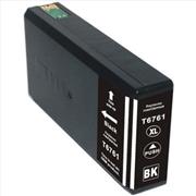 Buy 676XL T6761 Black Compatible Inkjet Cartridge