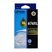 Buy EPSON 676XL Cyan Ink Cartridge