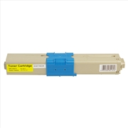 Buy OKI 44973545 301 Yellow Premium Remanufactured Toner