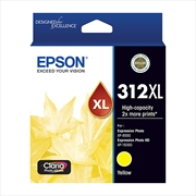 Buy EPSON 312XL Yellow Ink Cartridge