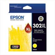 Buy EPSON 302XL Yellow Ink Cartridge