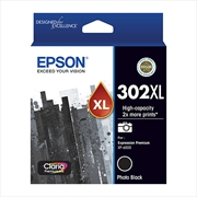 Buy EPSON 302XL Photo Black Ink Cartridge