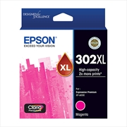 Buy EPSON 302XL Magenta Ink Cartridge