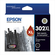 Buy EPSON 302XL Black Ink Cartridge