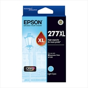 Buy EPSON 277XL Light Cyan Ink Cartridge, High Capacity, Claria Photo HD