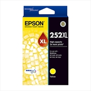 Buy EPSON 252XL Yellow Ink Cartridge