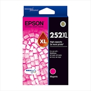 Buy EPSON 252XL Magenta Ink Cartridge