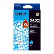 Buy EPSON 252XL Cyan Ink Cartridge Suits WF3620/3640/7610/7620