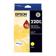 Buy EPSON 220XL Yellow Ink Cartridge