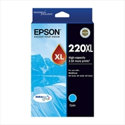 Buy EPSON 220XL Cyan Ink Cartridge