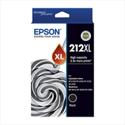 Buy EPSON 212XL Black Ink Cart