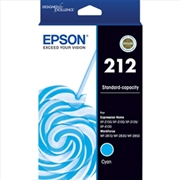 Buy EPSON 212 STD CYAN INK FOR XP-4100 XP-3105 XP-3100 XP- 2100 WF-2850 WF-2830 WF-2810