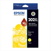 Buy EPSON 202XL Yellow Ink Cartridge