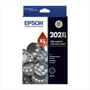 Buy EPSON 202XL Black Ink Cartridge