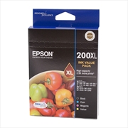 Buy EPSON 200XL 4 Ink Value Pack