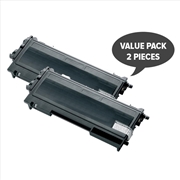 Buy 2 x TN-155Bk Black Premium Generic Toner