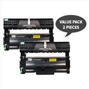 Buy 2 x DR-2225 Premium Generic Drum Unit