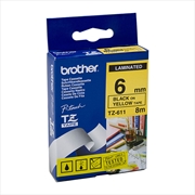 Buy BROTHER TZe611 Labelling Tape