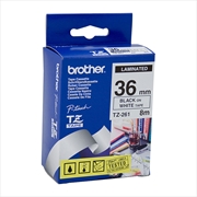 Buy BROTHER TZe261 Labelling Tape