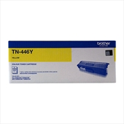 Buy Brother TN-446Y Colour Laser - Super High Yield Yellow - HL-L8360CDW, MFC-L8900CDW - 6,500 Pages