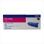 Buy Brother TN-446M Colour Laser - Super High Yield Magenta - HL-L8360CDW, MFC-L8900CDW - 6,500 Pages