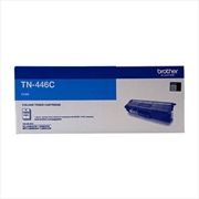 Buy Brother TN-446C Colour Laser - Super High Yield Cyan - HL-L8360CDW, MFC-L8900CDW - 6,500 Pages