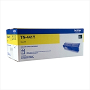 Buy Brother TN-441Y Colour Laser Toner - Yellow Standard Cartridge - HL-L8260CDN/8360CDW MFC-L8690CDW/L8